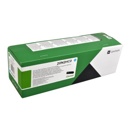 Oryginalny Toner Cyan Lexmark Cs331, Cx331 (20N2Hc0)