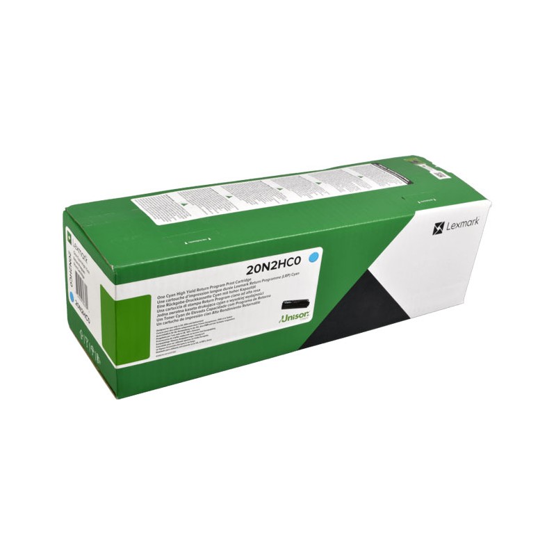 Oryginalny Toner Cyan Lexmark Cs331, Cx331 (20N2Hc0)