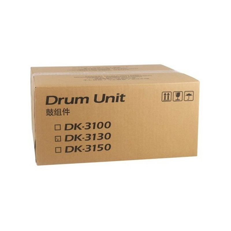Oryginalny Moduł Bębna Czarny Kyocera Fs-4100, Fs-4200, Fs-4300, M3550, M3560 (Dk3130, Dk-3130, 302Lv93045)