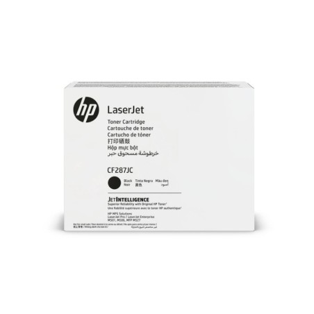 Oryginalny Toner Czarny Hp Laserjet Enterprise M501, M506, M527 (87Jc Cf287Jc), Kompatybilne Z Cf287X