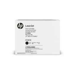 Oryginalny Toner Czarny Hp Laserjet Enterprise M501, M506, M527 (87Jc Cf287Jc), Kompatybilne Z Cf287X