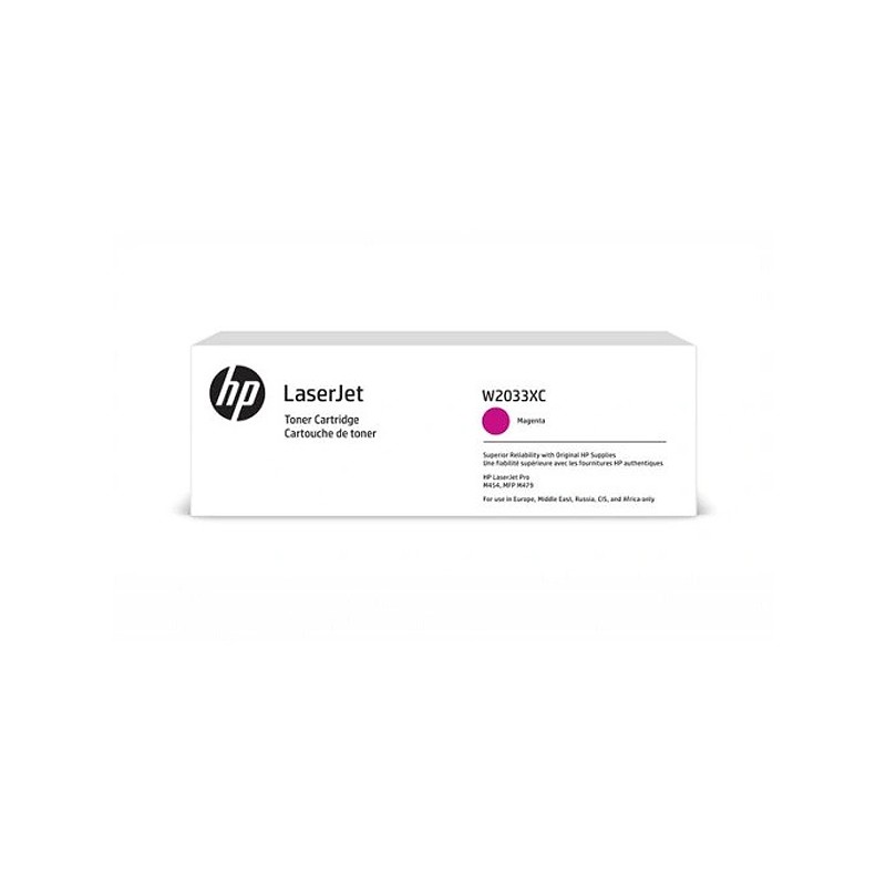 Oryginalny Toner Magenta Hp Color Laserjet Color Pro M454, M479, Mfp M454, Mfp M479, Enterprise M455, Mfp M480, Managed E45028, 