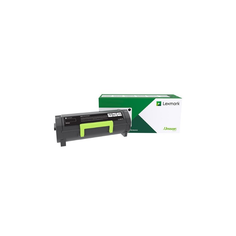 Oryginalny Toner Czarny Lexmark B2650, Mb2650 (B262U00)