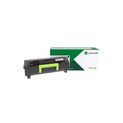 Oryginalny Toner Czarny Lexmark B2650, Mb2650 (B262U00)