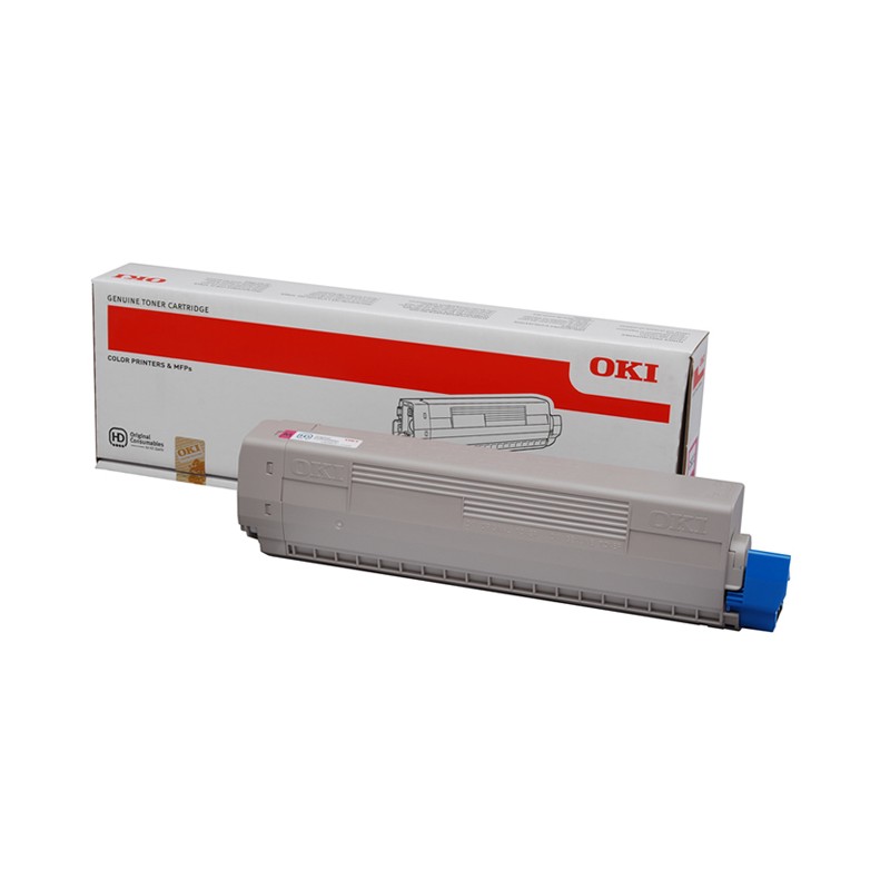 Oryginalny Toner Magenta Oki C532, C542, Mc563, Mc573 (46490606)