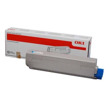 Oryginalny Toner Cyan Oki C532, C542, Mc563, Mc573 (46490607)