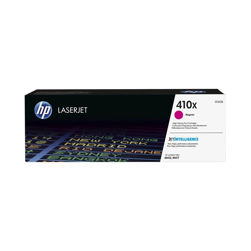 Oryginalny Toner Magenta Hp Color Laserjet Pro M377, M452, M477 (410X Cf413X)