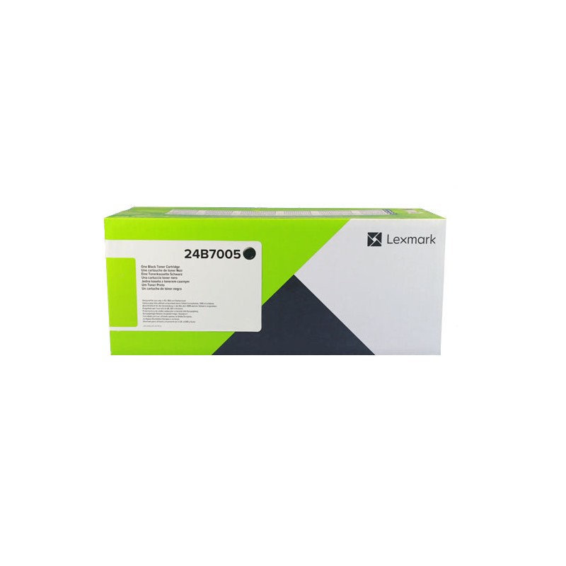 Oryginalny Toner Czarny Lexmark M1342, Xm1342 (24B7005)