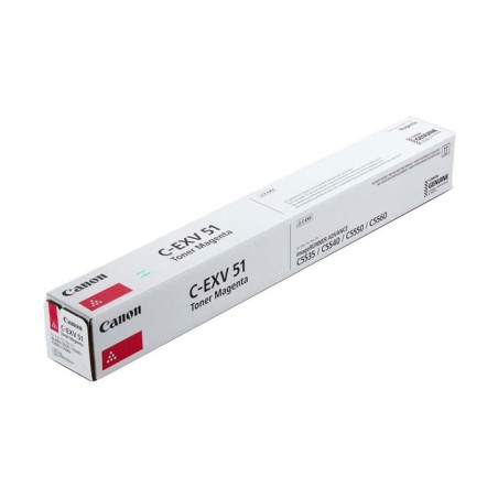 Oryginalny Toner Magenta Canon Adv Ir-C5535, Ir-C5540, Ir-C5550, Ir-C5560 (C-Exv51M, Cexv51M, 0483C002)