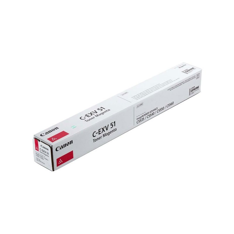 Oryginalny Toner Magenta Canon Adv Ir-C5535, Ir-C5540, Ir-C5550, Ir-C5560 (C-Exv51M, Cexv51M, 0483C002)