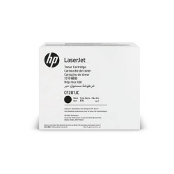 Oryginalny Toner Czarny Hp Laserjet Enterprise M605, M606, M630 (81Jc Cf281Jc), Kompatybilne Z Cf281X