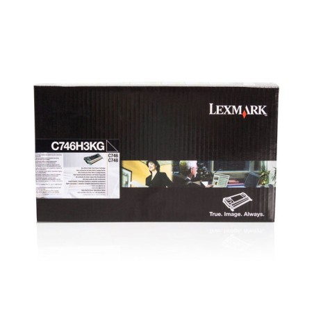 Oryginalny Toner Black Lexmark C746, C748 (C746H3Kg)