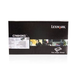 Oryginalny Toner Black Lexmark C746, C748 (C746H3Kg)