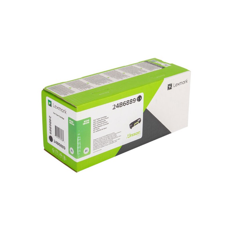 Oryginalny Toner Czarny Lexmark M1246, Xm1246 (24B6889)