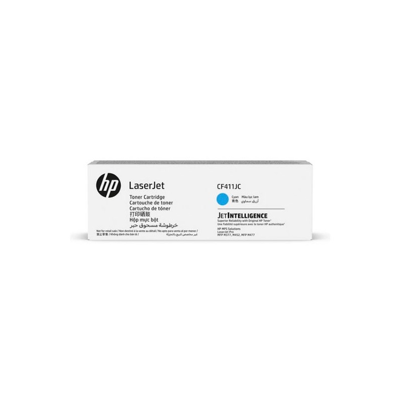 Oryginalny Toner Cyan Hp Color Laserjet Pro M377, M452, M477 (410Jc Cf411Jc)