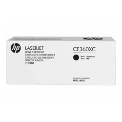 Oryginalny Toner Black Hp Color Laserjet Enterprise M552 (508Xc Cf360Xc), Kompatybilne Z Cf360X
