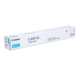 Oryginalny Toner Cyan Canon Adv Ir-C7565, Ir-C7570, Ir-C7580 (C-Exv52C, Cexv52C, 0999C002)