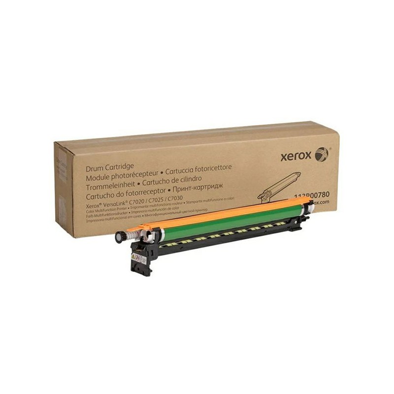 Oryginalny Moduł Bębna Cmyk Xerox Versalink C7020, C7025, C7030 (113R00780) (1Szt W Opakowaniu - Pasuje Do Każdego Koloru)