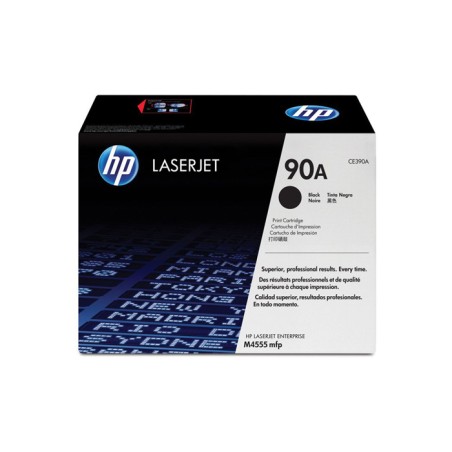 Oryginalny Toner Czarny Hp Laserjet Enterprise 600 M601, M602, M603, M4555 (90A Ce390A)