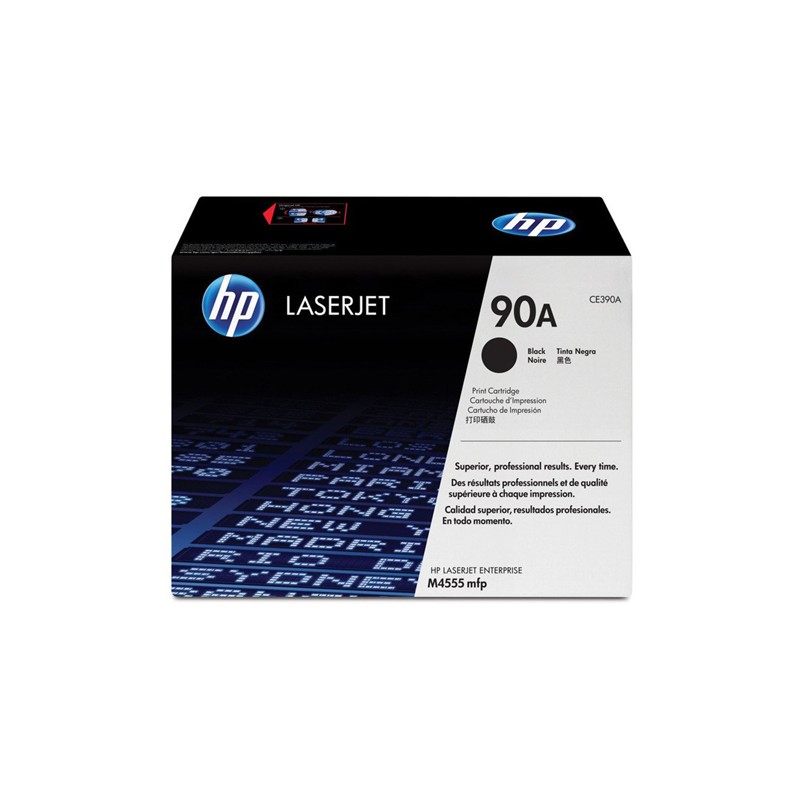 Oryginalny Toner Czarny Hp Laserjet Enterprise 600 M601, M602, M603, M4555 (90A Ce390A)