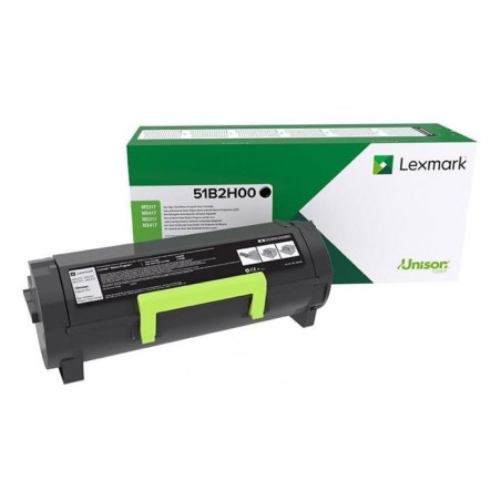 Oryginalny Toner Czarny Lexmark Ms417, Ms517, Ms617, Mx417, Mx517, Mx617 (51B2H00)