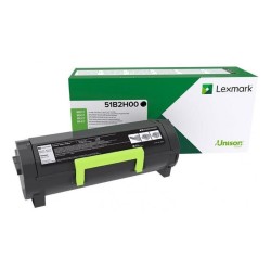 Oryginalny Toner Czarny Lexmark Ms417, Ms517, Ms617, Mx417, Mx517, Mx617 (51B2H00)