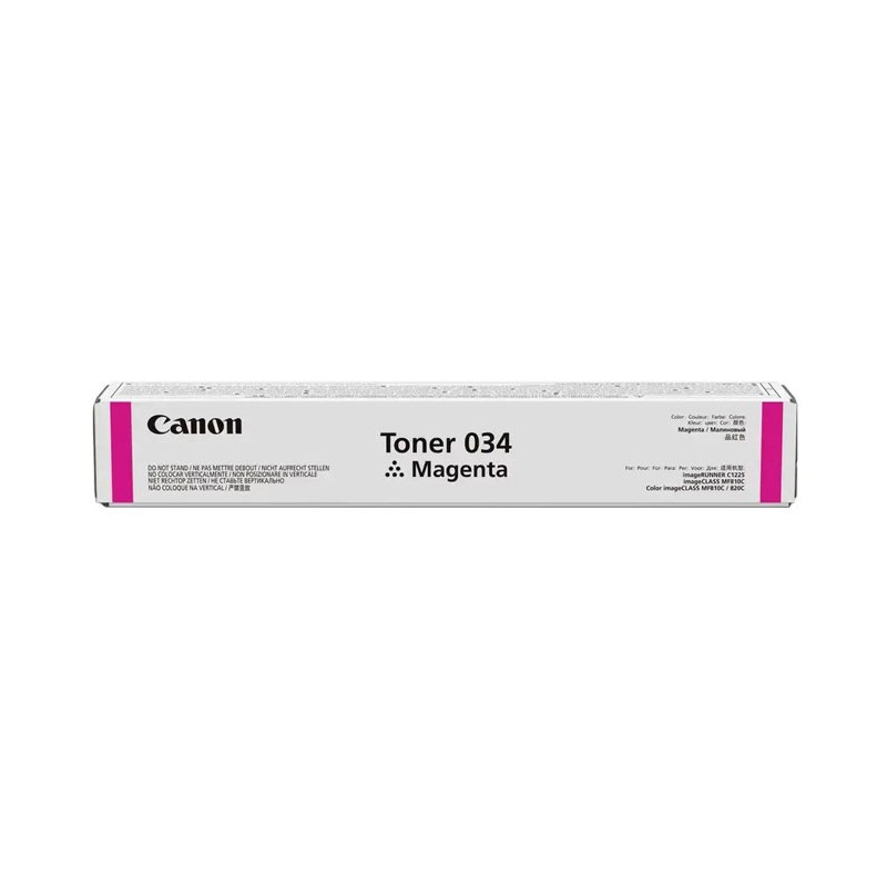 Oryginalny Toner Magenta Canon Irc1225, Irc1225If (034M, 9452B001)