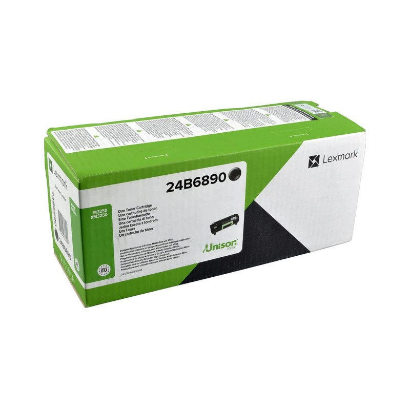Oryginalny Toner Czarny Lexmark M3250, Xm3250 (24B6890)