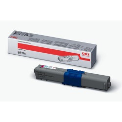 Oryginalny Toner Magenta Oki C510, C511, C530, C531, Mc561, Mc562 (44469723)