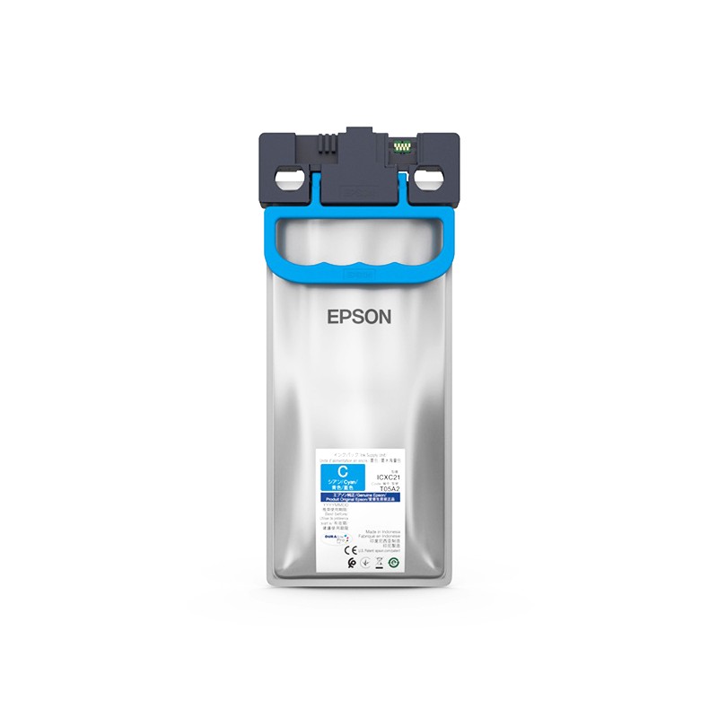 Oryginalny Tusz Cyan Epson T05A2 (C13T05A20N)