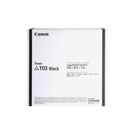 Oryginalny Toner Czarny Canon Ir525, Ir615, Ir715 (T03, 2725C001)