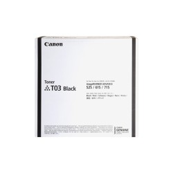 Oryginalny Toner Czarny Canon Ir525, Ir615, Ir715 (T03, 2725C001)