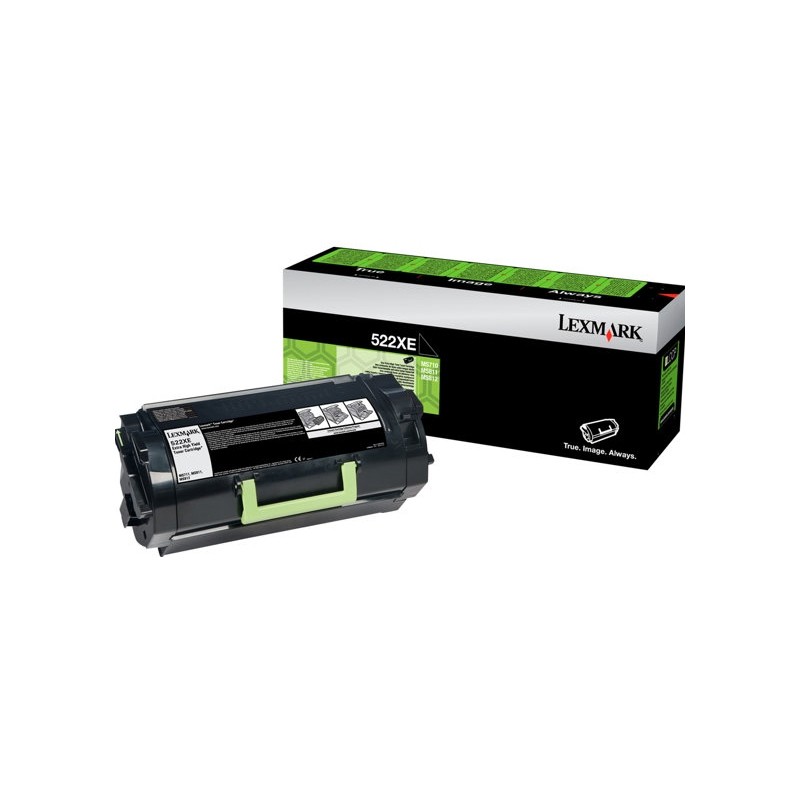 Oryginalny Toner Czarny Lexmark Ms811, Ms812 (52D2X0E)