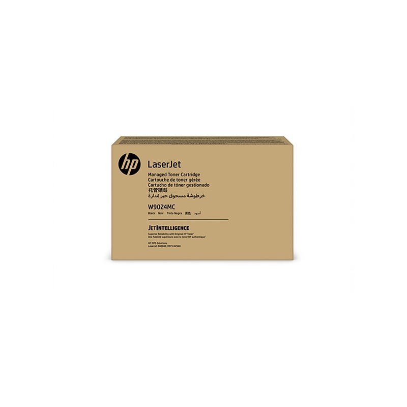 Oryginalny Toner Czarny Hp Laserjet Managed E40040, Mfp E42540 (W9024Mc)