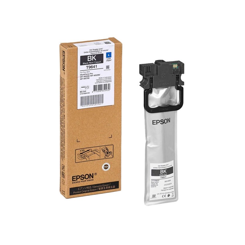 Oryginalny Tusz Black Epson T9641 (C13T964140)