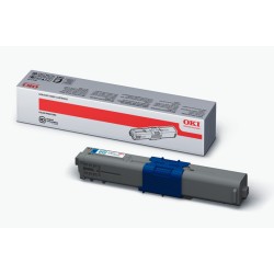 Oryginalny Toner Cyan Oki C510, C511, C530, C531, Mc561, Mc562 (44469724)