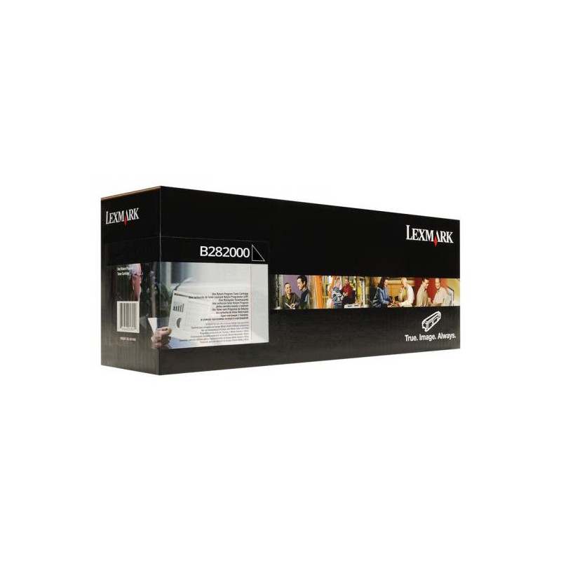 Oryginalny Toner Czarny Lexmark B2865, Mb2770 (B282000)