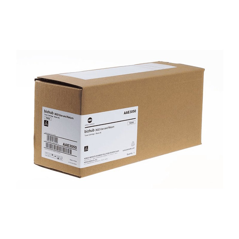 Oryginalny Toner Czarny Konica Minolta Bizhub 3622 (Tnp60, Tnp-60, Aae3050)