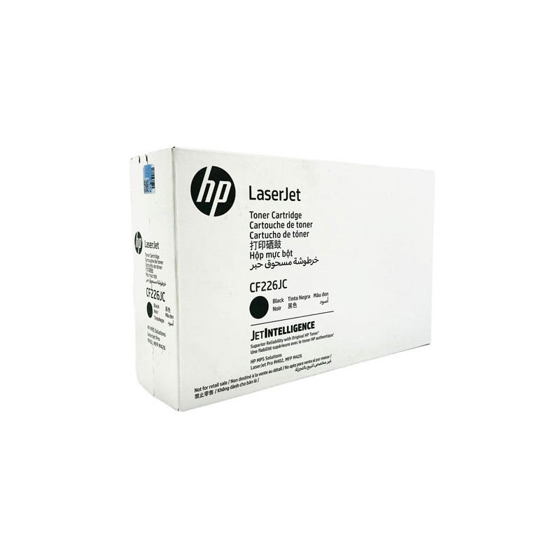 Oryginalny Toner Czarny Hp Laserjet Pro M402, M426 Mfp (26Jc Cf226Jc)
