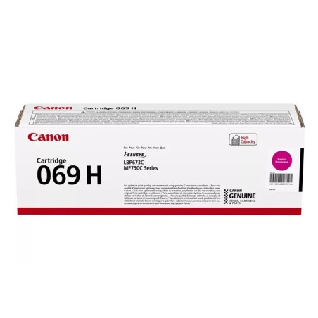 Oryginalny Toner Magenta  Canon I-Sensys Mf752, Mf754, Lbp673 (Crg069H, Crg-069H, 5096C002)