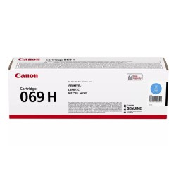 Oryginalny Toner Cyan Canon I-Sensys Mf752, Mf754, Lbp673 (Crg069H, Crg-069H, 5097C002)