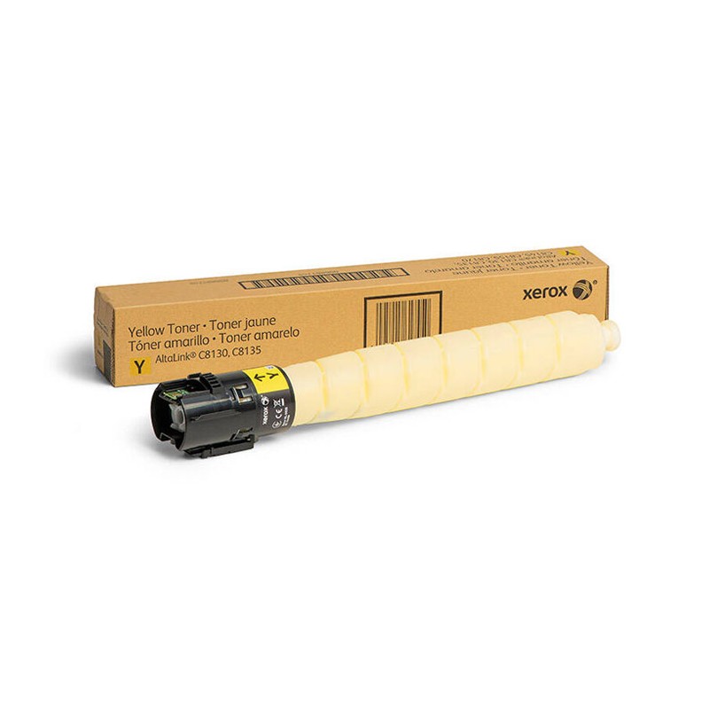 Oryginalny Toner Yellow Xerox Altalink C8130, C8135 (006R01757)