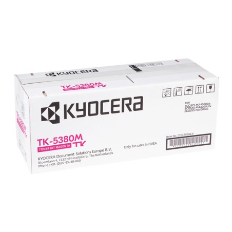 Oryginalny Toner Magenta Kyocera Ma4000, Pa4000 (Tk5380M, Tk-5380M, 1T02Z0Bnl0)