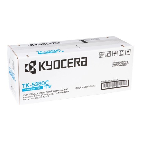 Oryginalny Toner Cyan Kyocera Ma4000, Pa4000 (Tk5380C, Tk-5380C, 1T02Z0Cnl0)