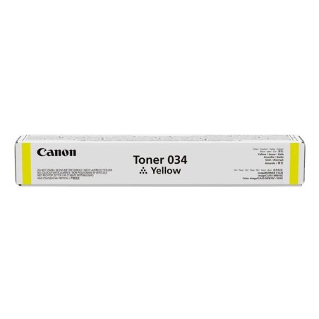 Oryginalny Toner Yellow Canon Irc1225, Irc1225If (034Y, 9451B001)