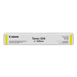 Oryginalny Toner Yellow Canon Irc1225, Irc1225If (034Y, 9451B001)