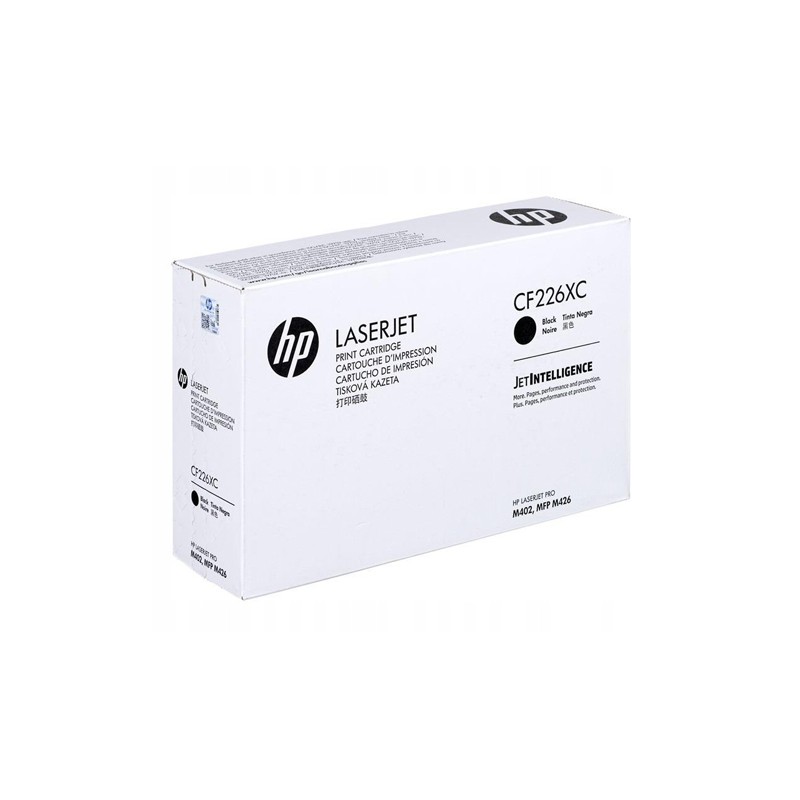 Oryginalny Toner Czarny Hp Laserjet Pro M402, M426 Mfp (26Xc Cf226Xc), Kompatybilne Z Cf226X