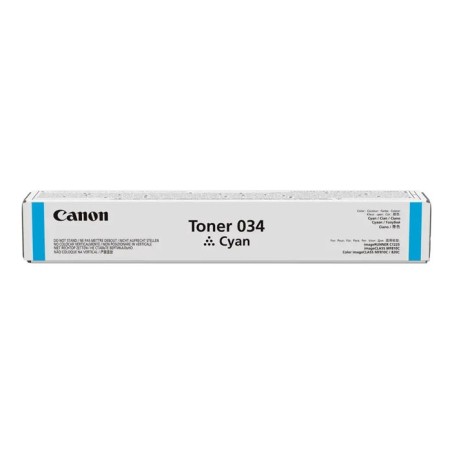 Oryginalny Toner Cyan Canon Irc1225, Irc1225If (034C, 9453B001)