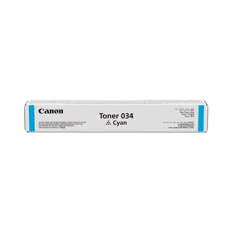 Oryginalny Toner Cyan Canon Irc1225, Irc1225If (034C, 9453B001)