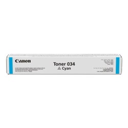 Oryginalny Toner Cyan Canon Irc1225, Irc1225If (034C, 9453B001)